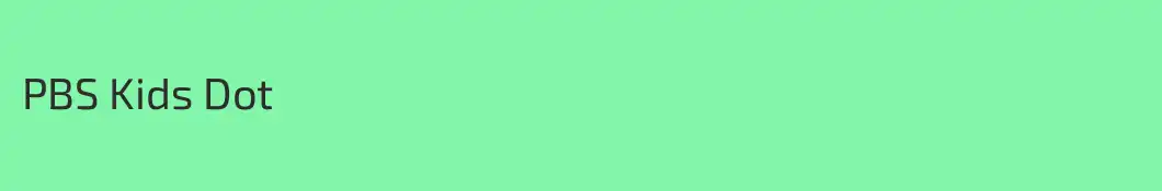 PBS Kids Dot